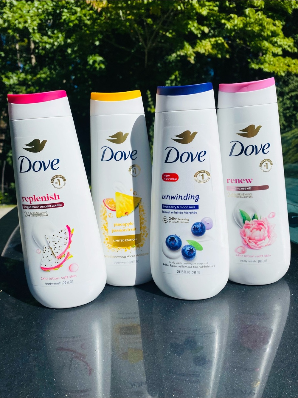 Dove body wash (4)